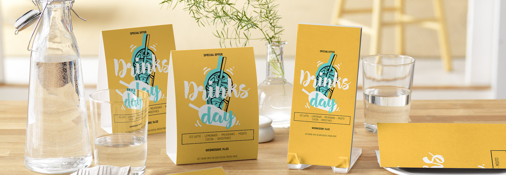 Table Tents Cards, Tent card designs and printing Vistaprint